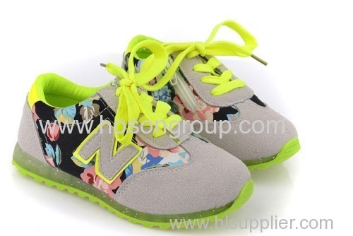 New Arrvial Chilren Shoes With Lace-up