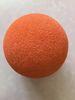 Professional DN175 Concrete Pump Cleaning Ball For Rubber Hose / Pipeline