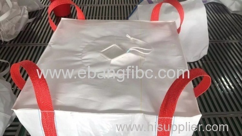 Color Loops FIBC Jumbo Bags for Packing Iron Oxide Powder