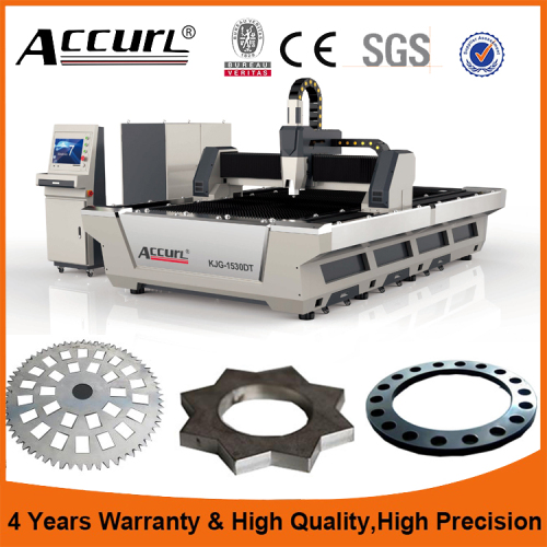 Accurl 2000 watt Low Cost Fiber Laser Cutting Machine Italy