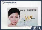 ISO CR80 PVC RFID Plastic Card 4C Printing 0.3mm - 2mm Thickness