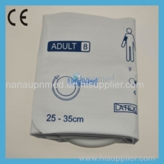 Adult Disposable NIBP cuff single tube