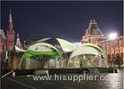 Beautiful Stretch Arch Tents Tension Membrane Structures For Exhibiton