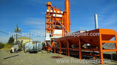 asphalt batch mixing plant