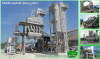 mobile asphalt mixing plant