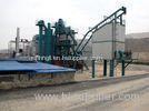 High Weighing Accuracy Asphalt Drum Mix Plant With Imported Burner And 60T Finished Product Silo
