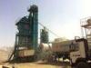 30000L Bitumen Tank Mobile Asphalt Mixing Plant With Double Shaft Vane Forced Mixer