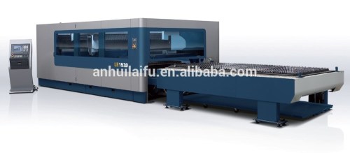 Fiber Laser Cutting Machine 500w for working area 1500 x 3000mm IPG Laser Power 500 Watt to Cutting metal sheet 3 mm