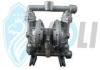 Conveying Machinery Pneumatic Diaphragm Pump For Granules Liquid