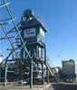 Accurate Dosing Mobile Asphalt Batch Mixing Plant With 30T Filler Silo