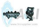 Conveying Machinery Pneumatic Diaphragm Pump For Mashed Fruid