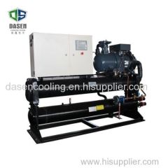 Refcom Screw Type Compressor Water Cooled Water Chiller