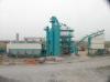 30T Diesel Tank Hot Mix Asphalt Plant Draught Fan Negative Pressure Regulation