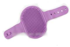 Rubber Pet Bath Brush