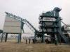 Double Stroke Cylinder Stationary Asphalt Batch Mix Plant 45 Seconds Per Batch