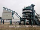 Double Stroke Cylinder Stationary Asphalt Batch Mix Plant 45 Seconds Per Batch