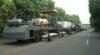 3.8 4.3m Heating Area Hot In Place Asphalt Recycling Machine With 250 ~ 350 Recycled Hot Wind
