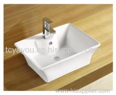 Hot classical style ceramic Art Basin china wash basin