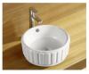 counter top ceramic wash basin ceramic bathroom basin /art basin