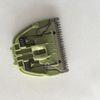 Professional Hair Clipper Replacement Blades Green Color Customized Logo