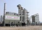 95% screening efficiency Asphalt drum mix plant 0.6 stere air storage tank support mixing tower