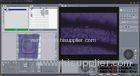 2D VMM Video Measurement Software With Edge Measuring Grey / Color Filter