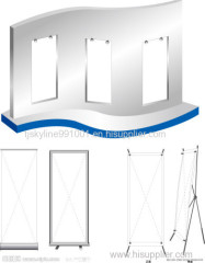 Economy Custom Printed Retractable Roll Screen