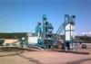 1000KG Ixer Capacity Mobile Asphalt Batch Mixing Plant 80th Output