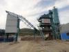 50T Hot Aggregate Bin Asphalt Mixing Plant With Toledo Sensor Cold Riveting Technology