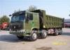 Sinotruk Dump Truck In Euro II Emission Standard And 371 Hp With One Year Warranty