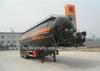 45M3 Tank Transport Truck Trailer 35000Kg Mass Semi Trailer Storage Boxes