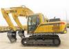 11.6r / min Swing Hydraulic Crawler Excavator Long Boom 3.2Km / H Traveling Speed