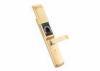 Smart Operation Residential Fingerprint Door Locks Dual Anti - Thief For Engineering
