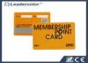 Printable Plastic RFID Membership Card Contactless TK4100 CR80 Size