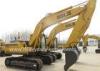 Crawler Type Hydraulic Grab Heavy Duty Excavator Five Clamp 0.9M3 Bucket