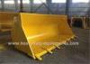 SDLG Construction Equipment Spare Parts Front End Loader Attachment LM Bucket For Loading Bulk Mater