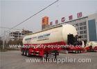 38CBM semi trailer for powder material transportat support color customizing