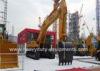 Mechanical Crawler Mounted Excavator 2M3 Bucket 35 Climbing Angle Pilot Operation