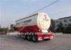 60CBM Bulk Cement semi Trailer for powder material transportation