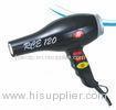 Fashion Ionic Fare Black Hair Blow Dryer With Double Safe Net / Removable Lint Filter