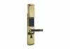 Zinc Alloy Material Keyless Fingerprint Door Lock With Full Stainless Steel Mortise