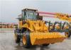 SINOMTP Wheel Loader With Hydraulic Control Standard Bucket 4600kgs Operating Weight