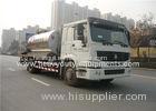 Truck Mounted Type Liquid Asphalt Tanker With Pump Output 5 Ton / H