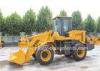 Yellow 2 Ton Wheel Loader Equipment Luxury Cab With Yuchai Turbo Engine YC4D80-T20 58kw