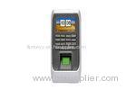 RFID Cards Fingerprint Access Control USB Slave With 2.4 Tft Touch Screen