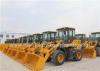 Lingong LG918 wheel loader with multipurpose bucket to shovel in volvo technique