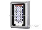 Touch Screen Fingerprint Access Control System With Waterproof Metal Case RFID Card