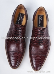 Fashion Mens Business Leather Shoes