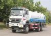 SINOTRUK water truck with sprayer of 6x4 drive type with 10m3 Tank Volume