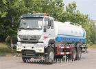 SINOTRUK water truck with sprayer of 6x4 drive type with 10m3 Tank Volume